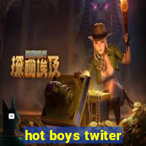 hot boys twiter